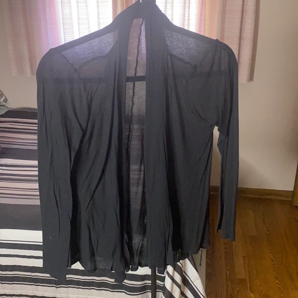 Black shall sweater